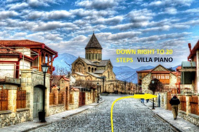 Villa Piano Mtskheta Ngoại thất bức ảnh